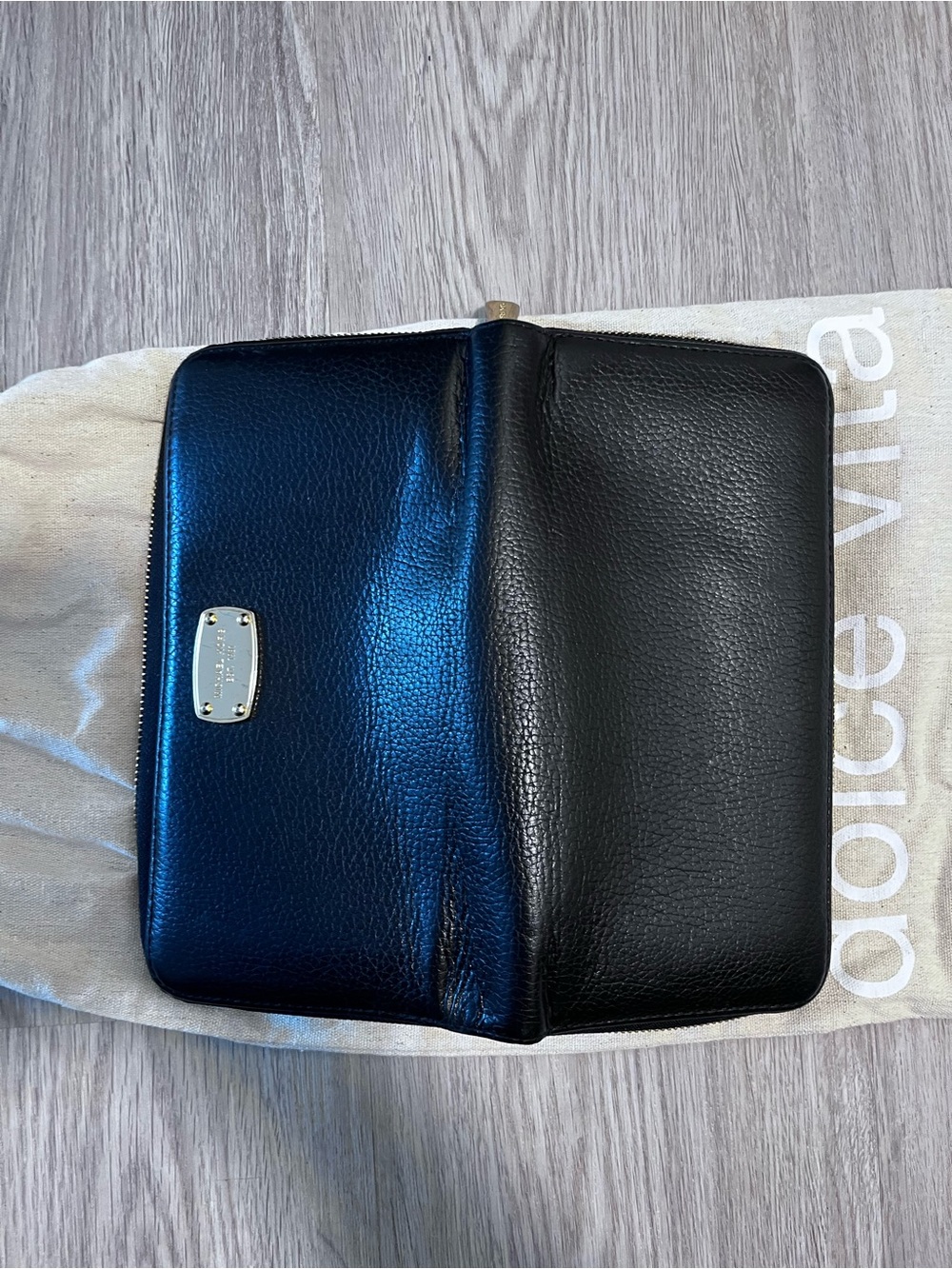 Michael Kors Continental wallet - all leather - Picture 4 of 4